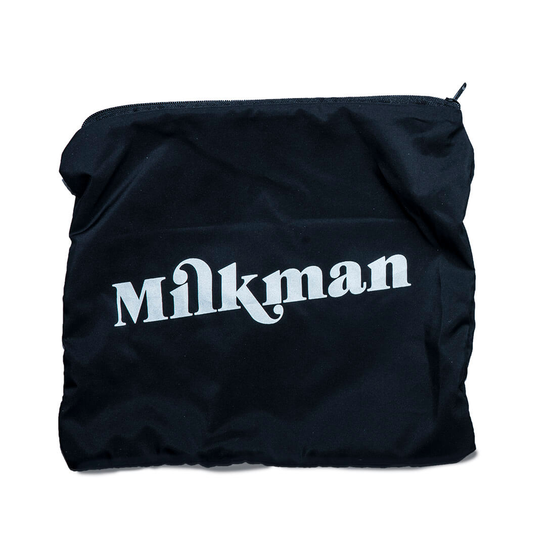 beard cape bag black
