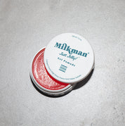 hair gel pomade, just jelly by milkman grooming 