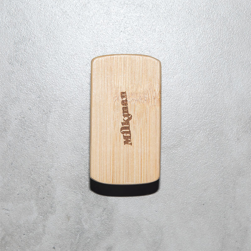 Milkman military beard and hair brush top view