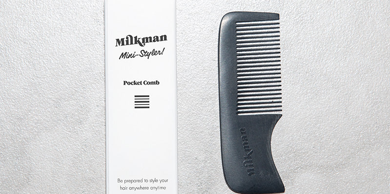 milkman mini pocket comb with box