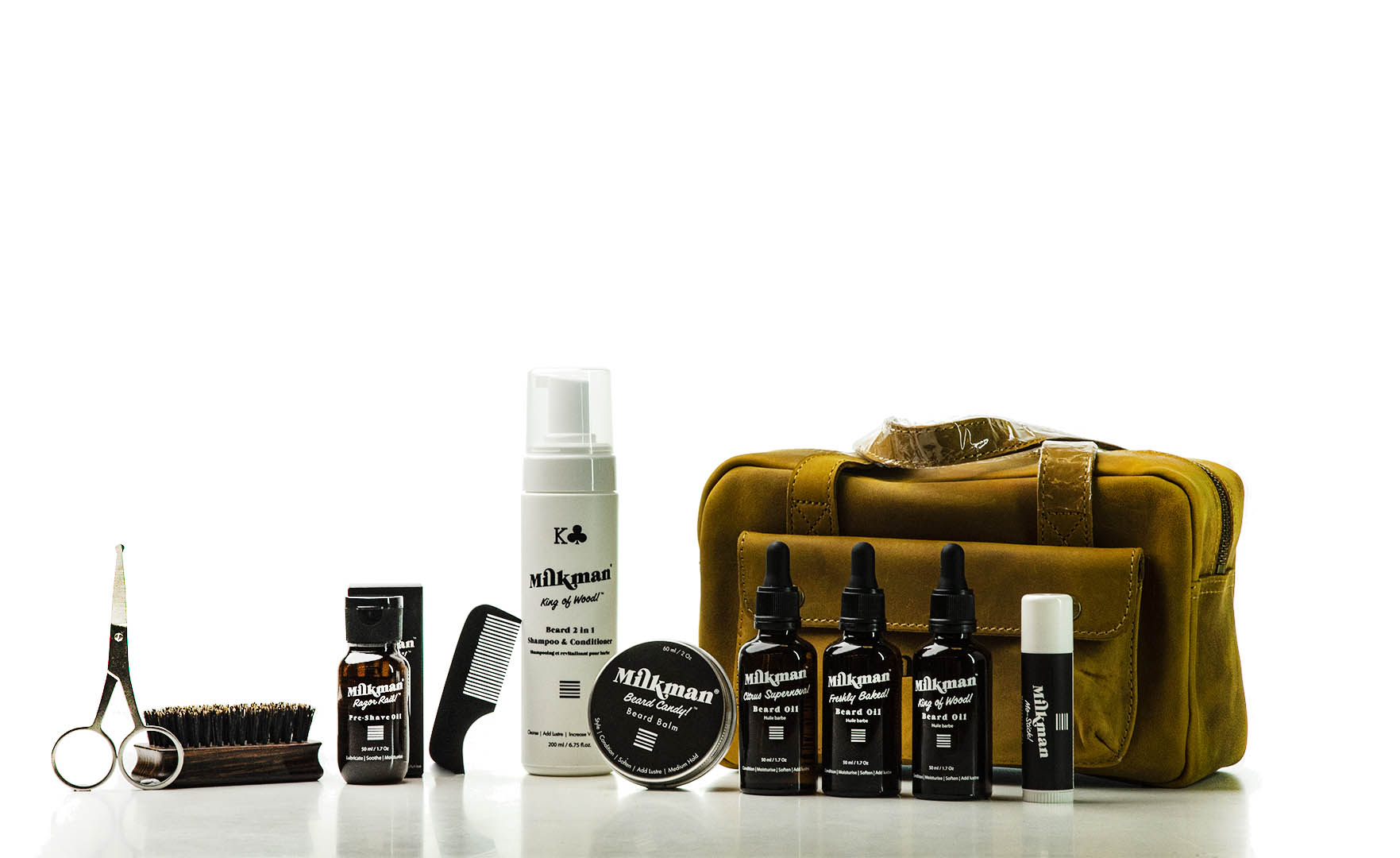 Building the ultimate beard care kit