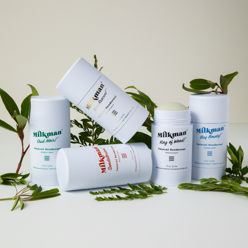 Natural Deodorant 5 PACK