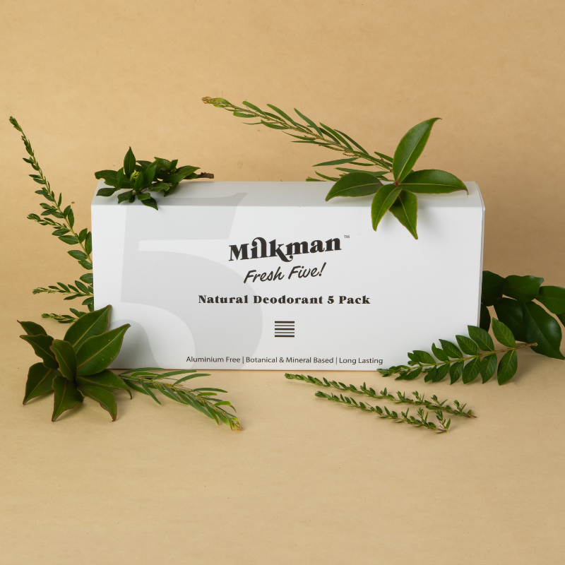 Natural Deodorant 5 PACK