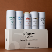 Natural Deodorant 5 PACK